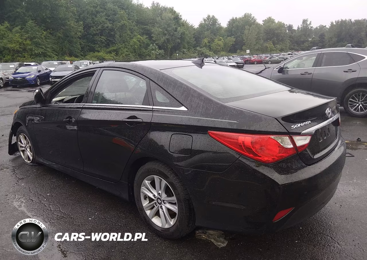 2014 Hyundai Sonata Gls VIN:5NPEB4AC4EH846688 - 3
