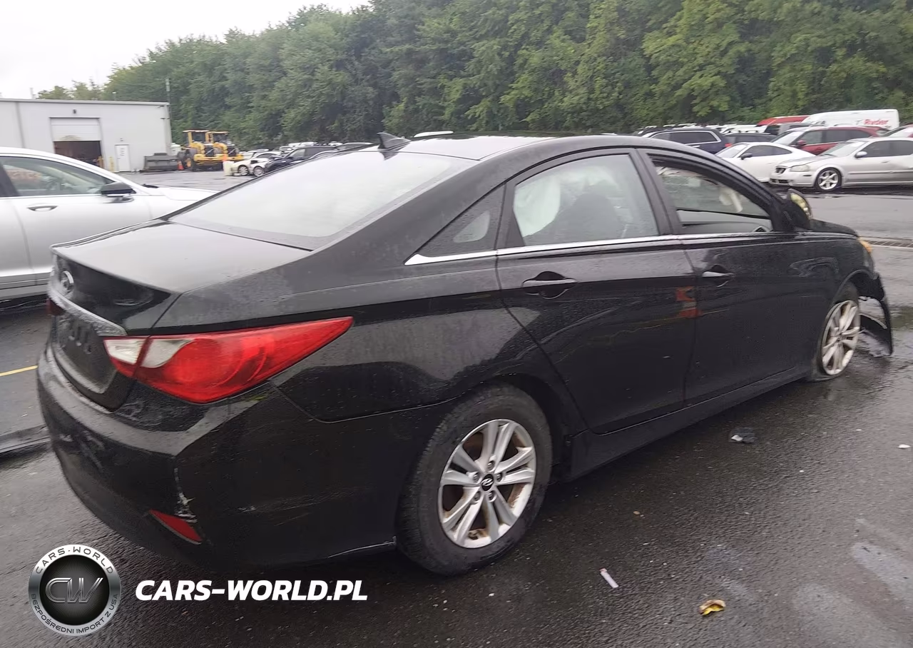 2014 Hyundai Sonata Gls VIN:5NPEB4AC4EH846688 - 4