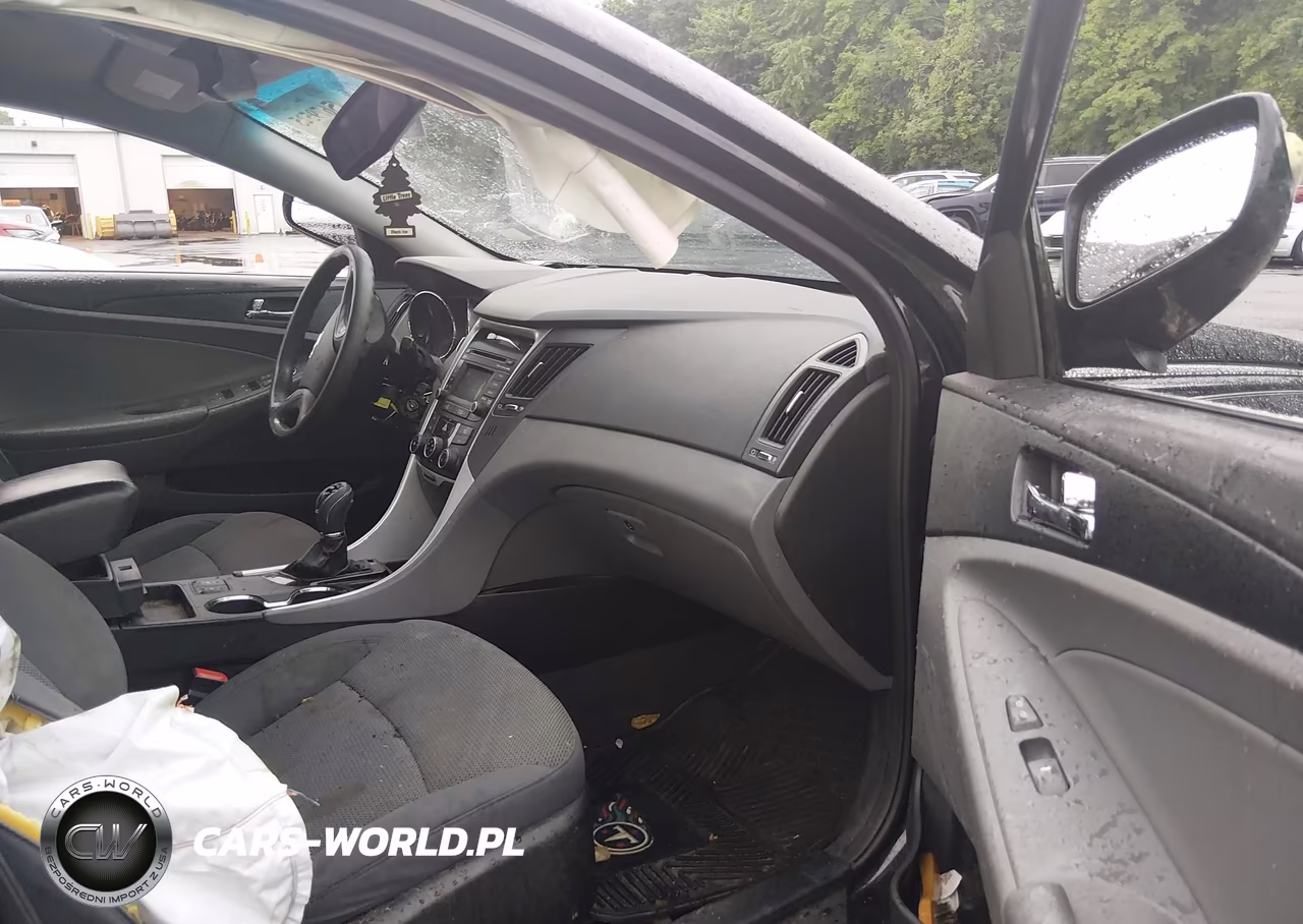 2014 Hyundai Sonata Gls VIN:5NPEB4AC4EH846688 - 5