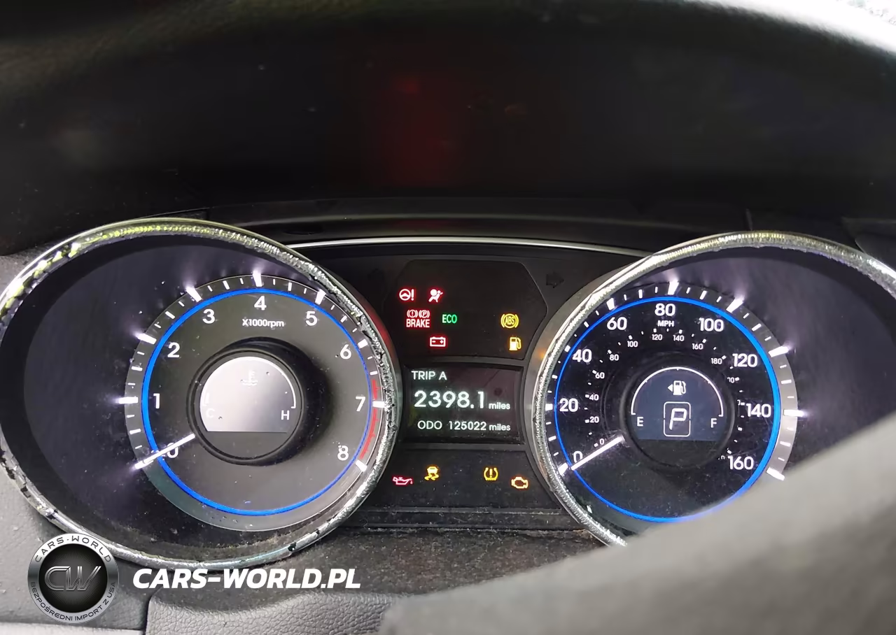 2014 Hyundai Sonata Gls VIN:5NPEB4AC4EH846688 - 7