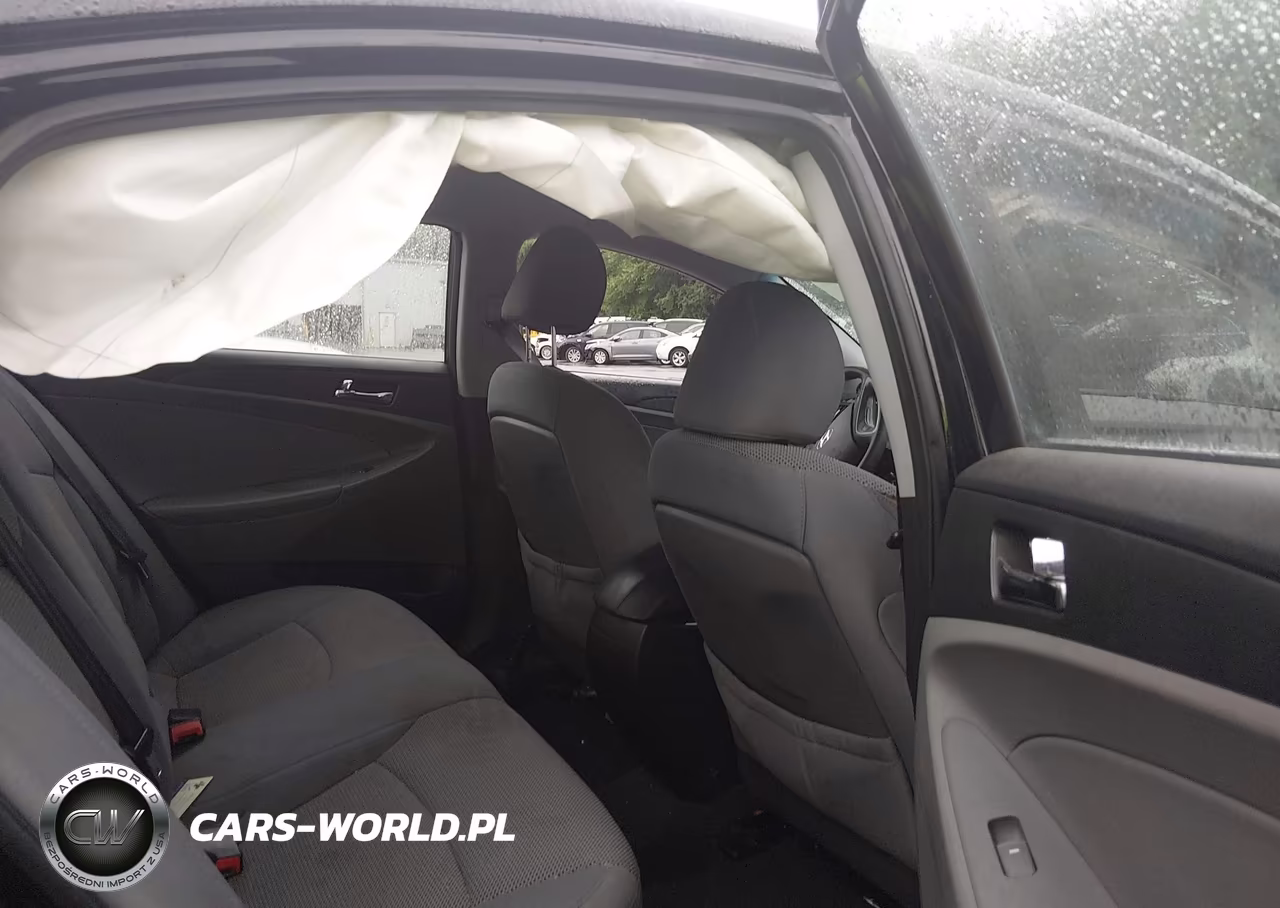 2014 Hyundai Sonata Gls VIN:5NPEB4AC4EH846688 - 8