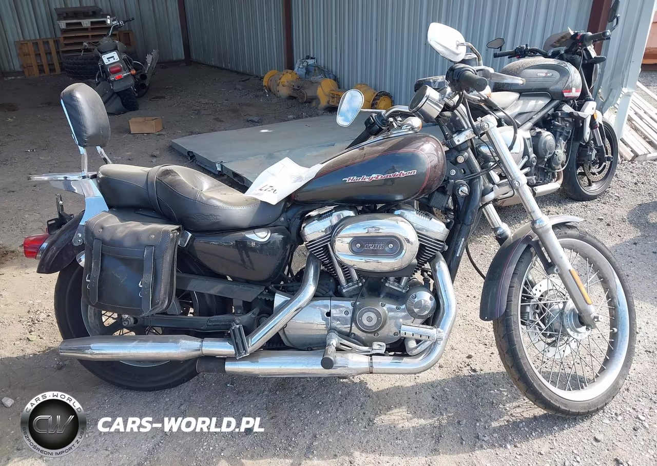 2006 Harley-Davidson Xl1200 C VIN:1HD1CGP156K401252 - 12