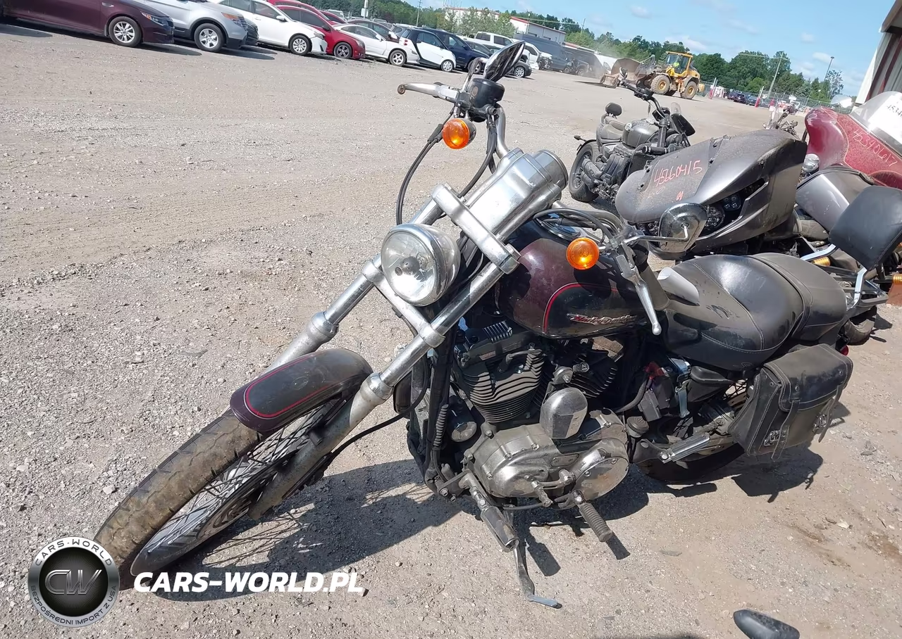 2006 Harley-Davidson Xl1200 C VIN:1HD1CGP156K401252 - 2