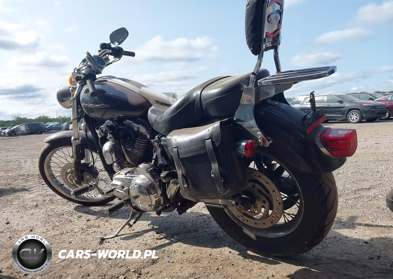 2006 Harley-Davidson Xl1200 C VIN:1HD1CGP156K401252 - 3