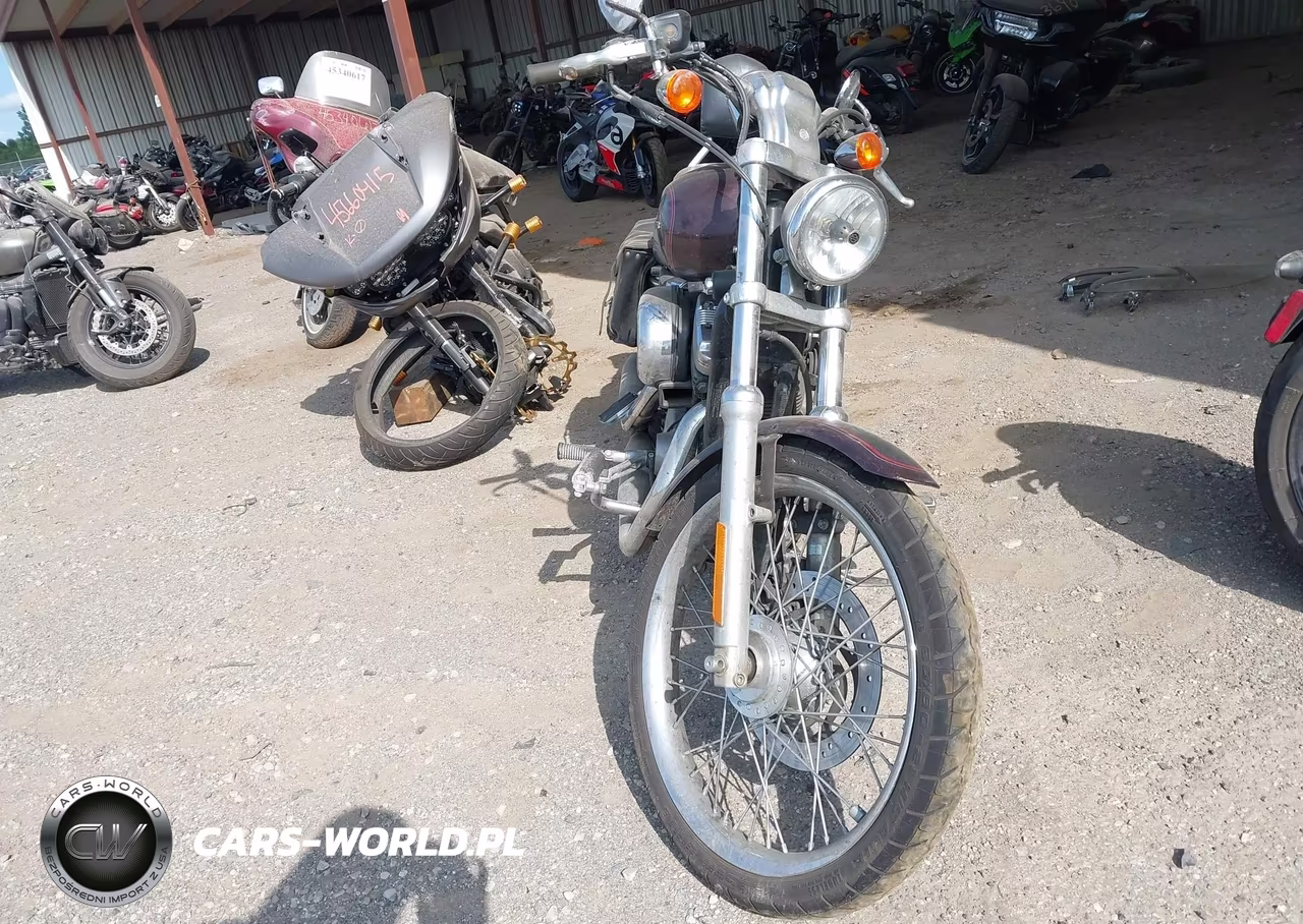 2006 Harley-Davidson Xl1200 C VIN:1HD1CGP156K401252 - 5