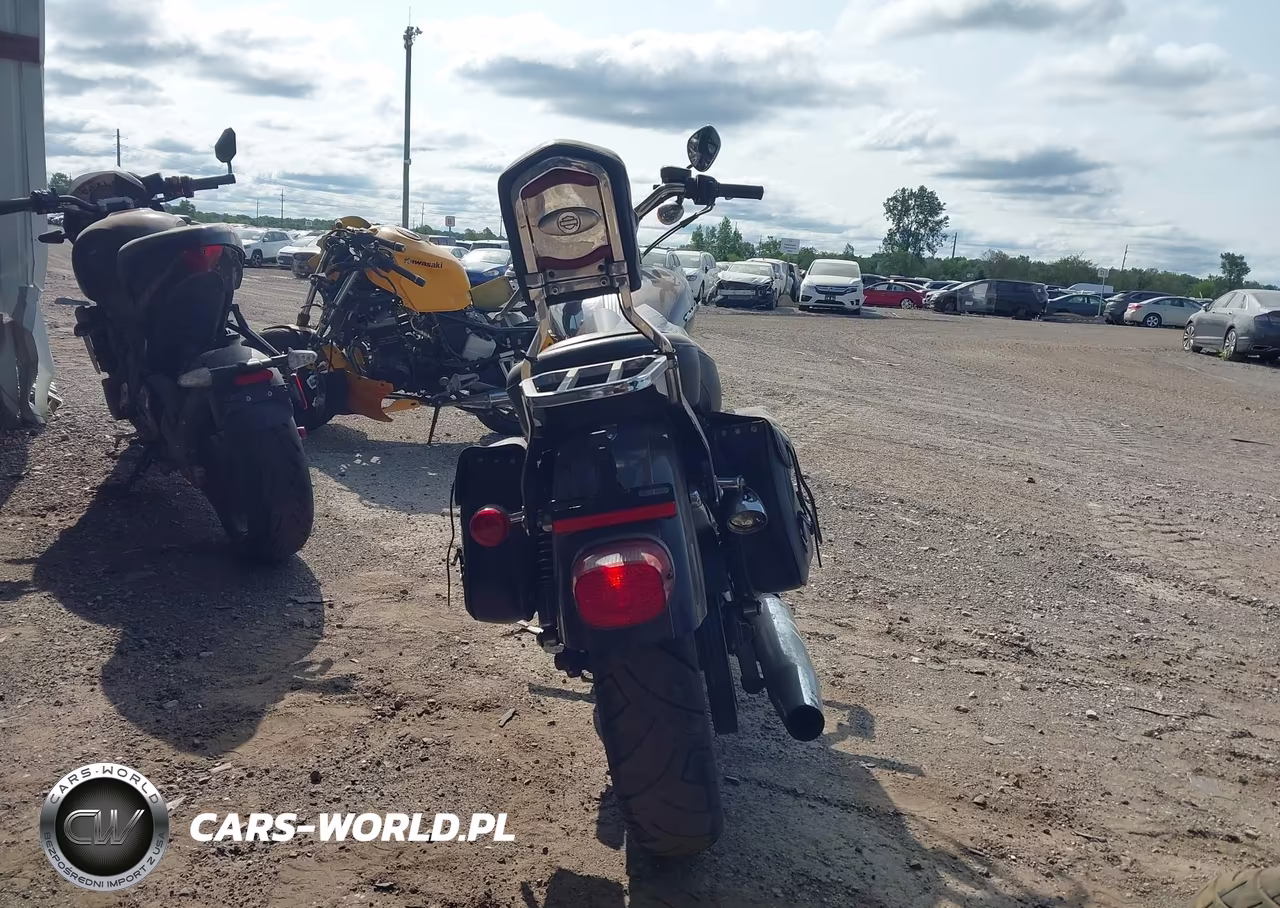 2006 Harley-Davidson Xl1200 C VIN:1HD1CGP156K401252 - 6