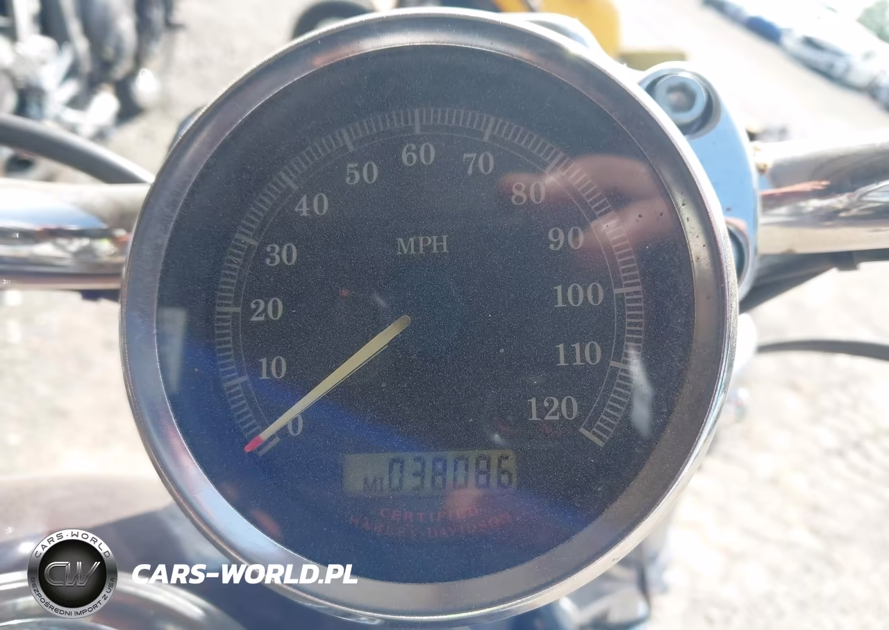 2006 Harley-Davidson Xl1200 C VIN:1HD1CGP156K401252 - 7