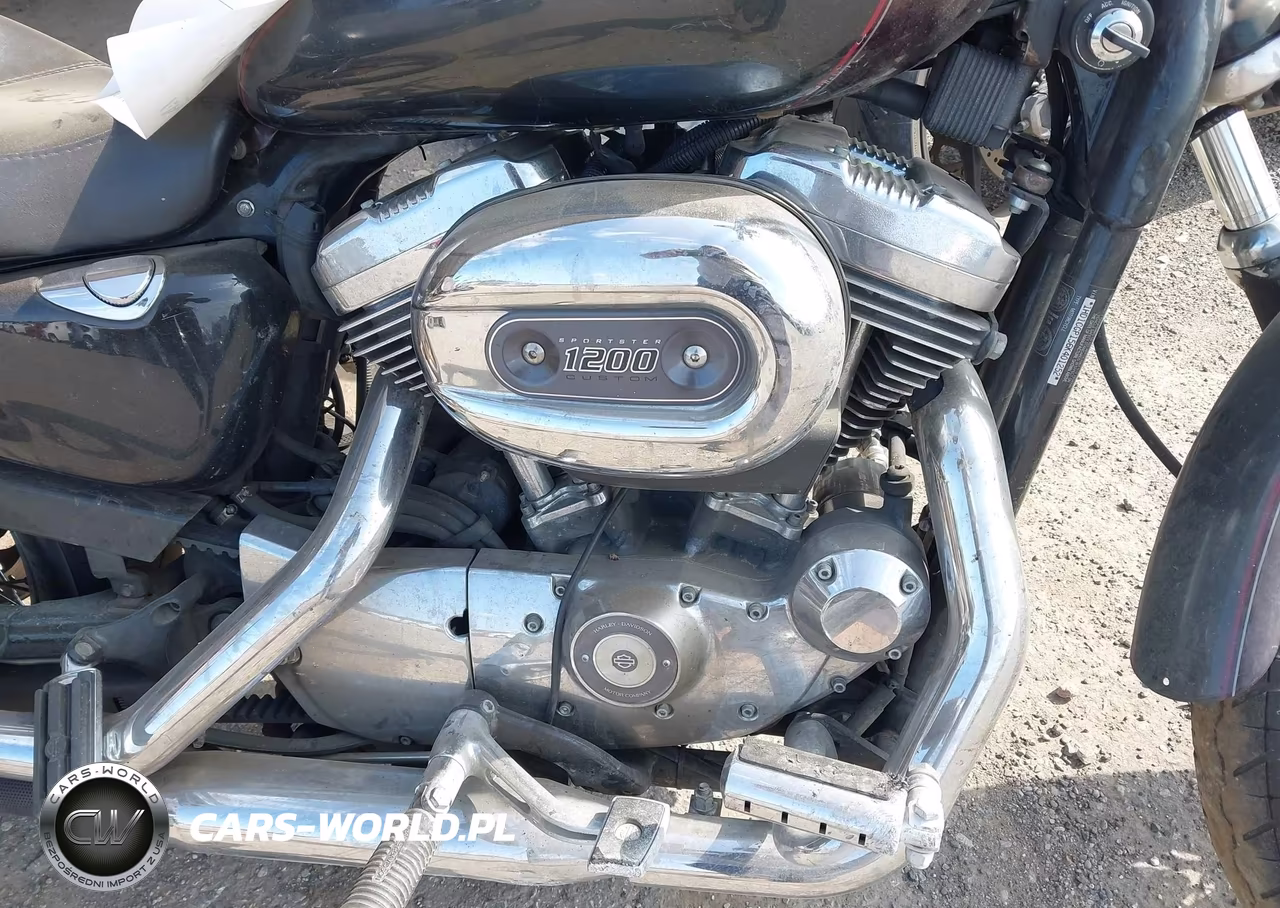 2006 Harley-Davidson Xl1200 C VIN:1HD1CGP156K401252 - 8