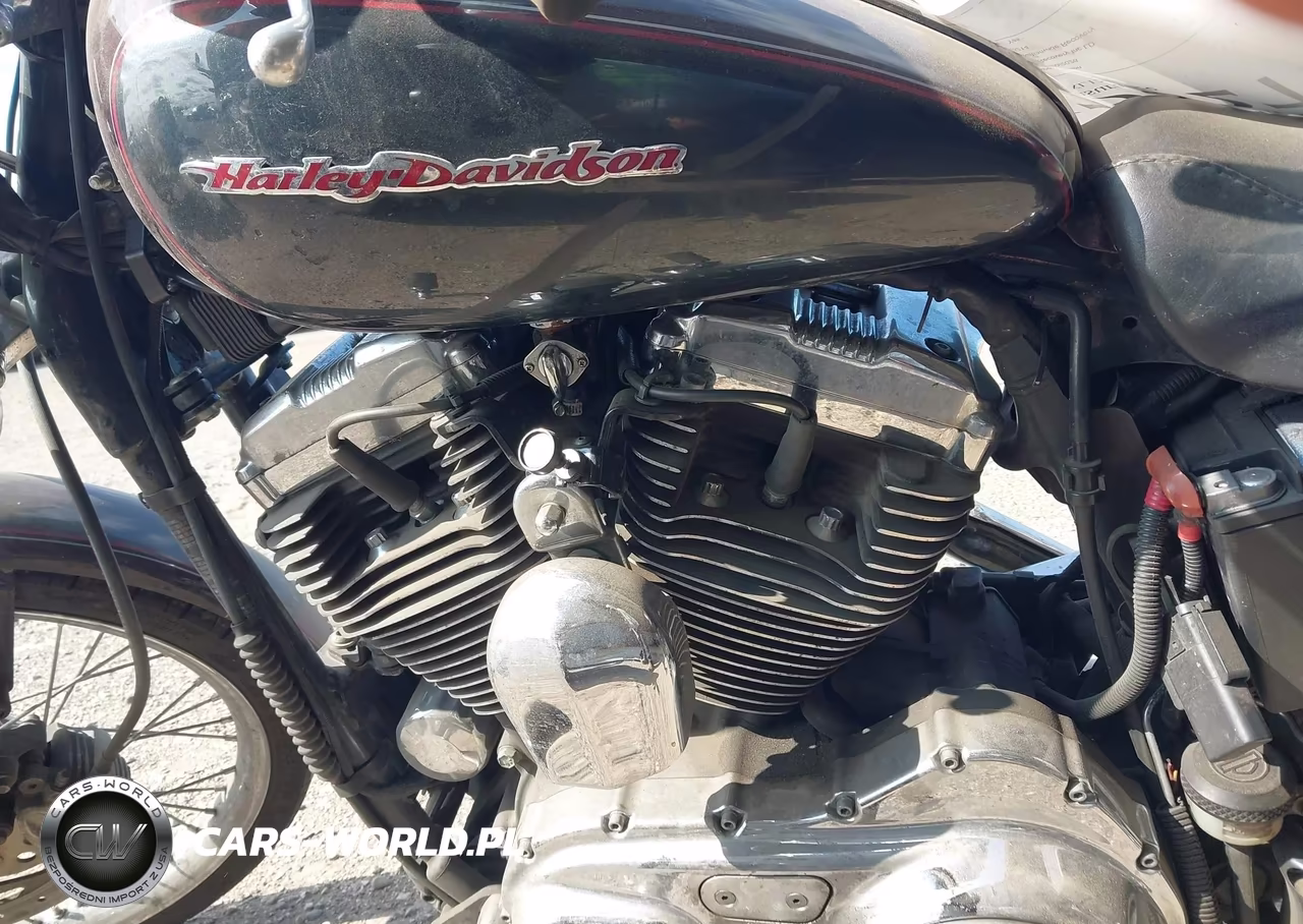 2006 Harley-Davidson Xl1200 C VIN:1HD1CGP156K401252 - 9