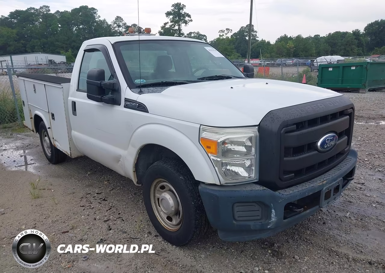2012 Ford Super Duty F-250 Srw Xl