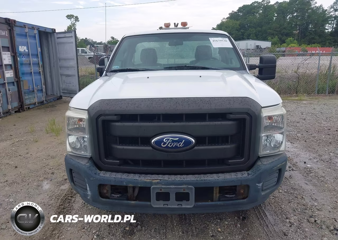 2012 Ford Super Duty F-250 Srw Xl VIN:1FDBF2A67CEA41296 - 12