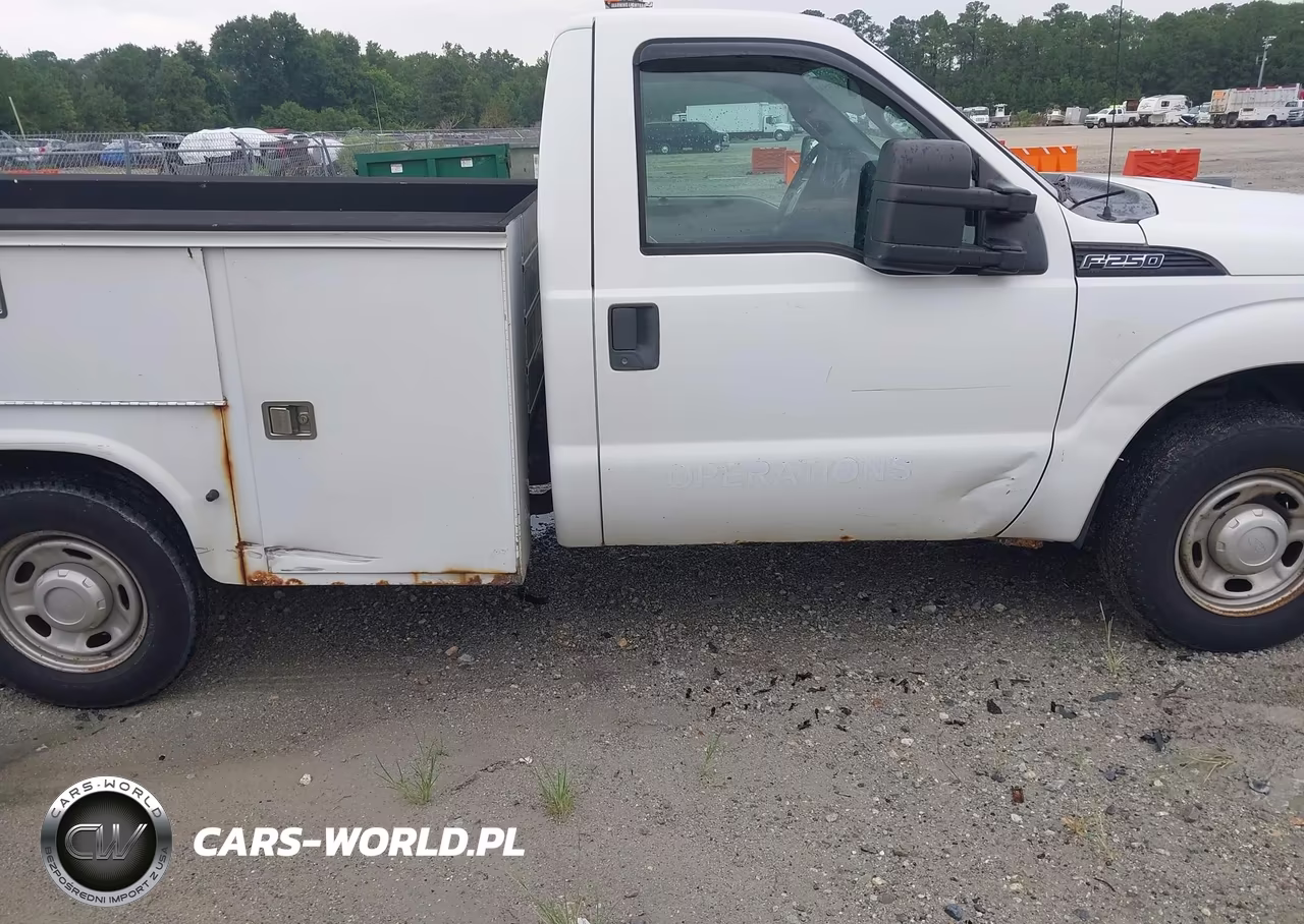 2012 Ford Super Duty F-250 Srw Xl VIN:1FDBF2A67CEA41296 - 13