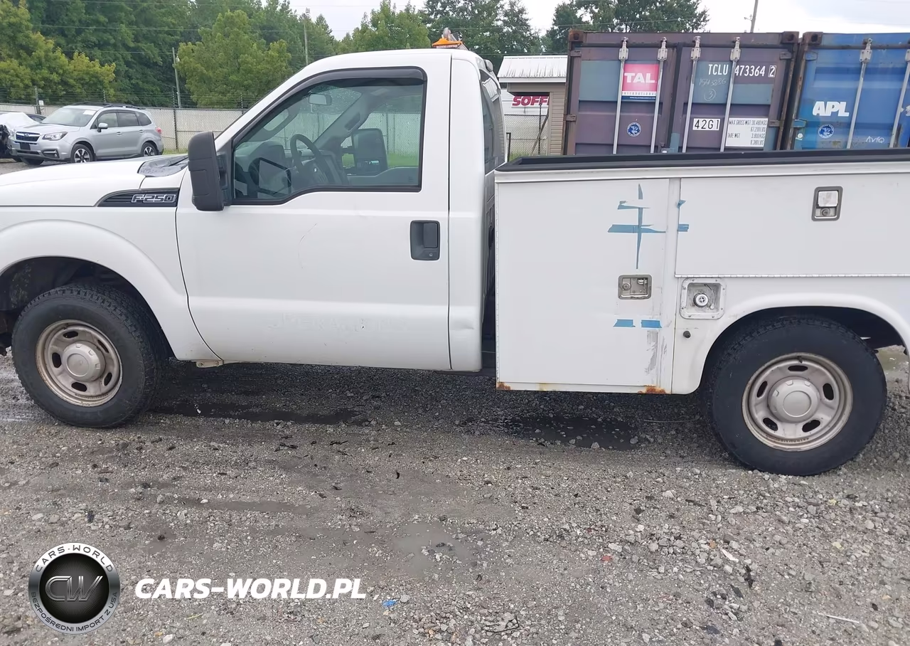 2012 Ford Super Duty F-250 Srw Xl VIN:1FDBF2A67CEA41296 - 14