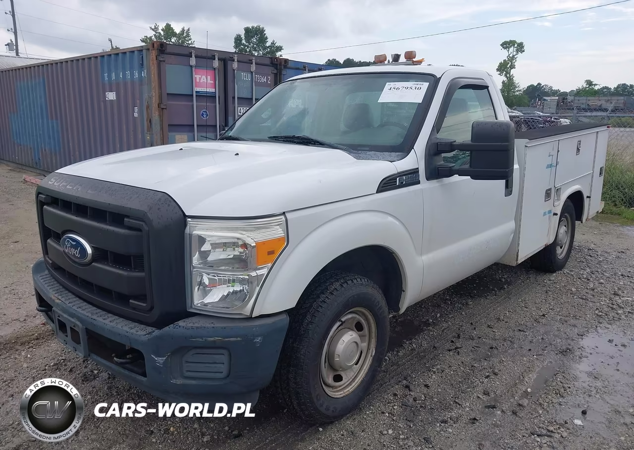 2012 Ford Super Duty F-250 Srw Xl VIN:1FDBF2A67CEA41296 - 2