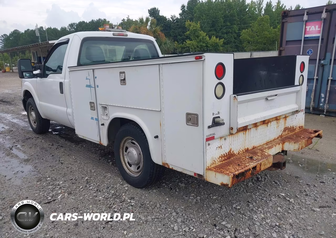 2012 Ford Super Duty F-250 Srw Xl VIN:1FDBF2A67CEA41296 - 3