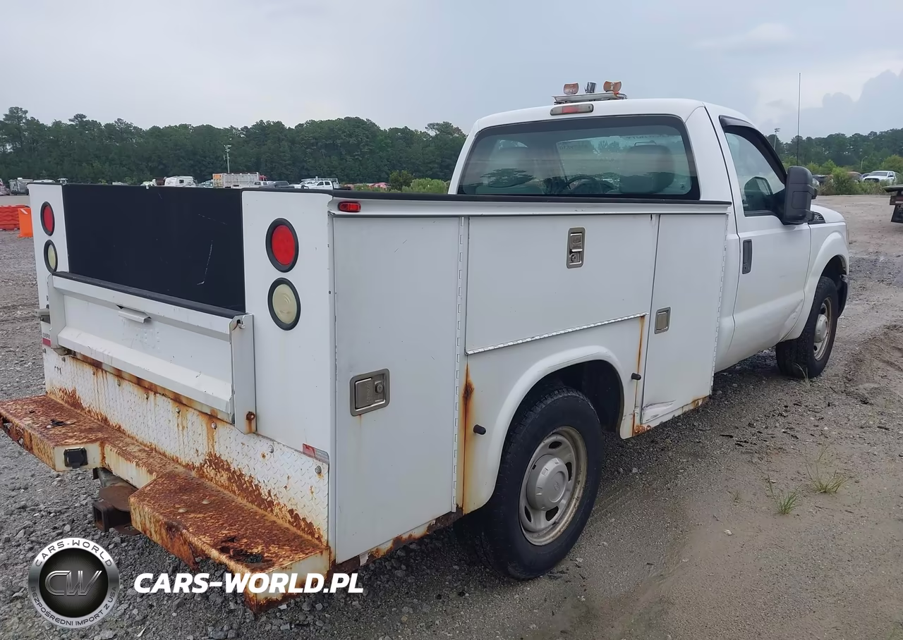 2012 Ford Super Duty F-250 Srw Xl VIN:1FDBF2A67CEA41296 - 4