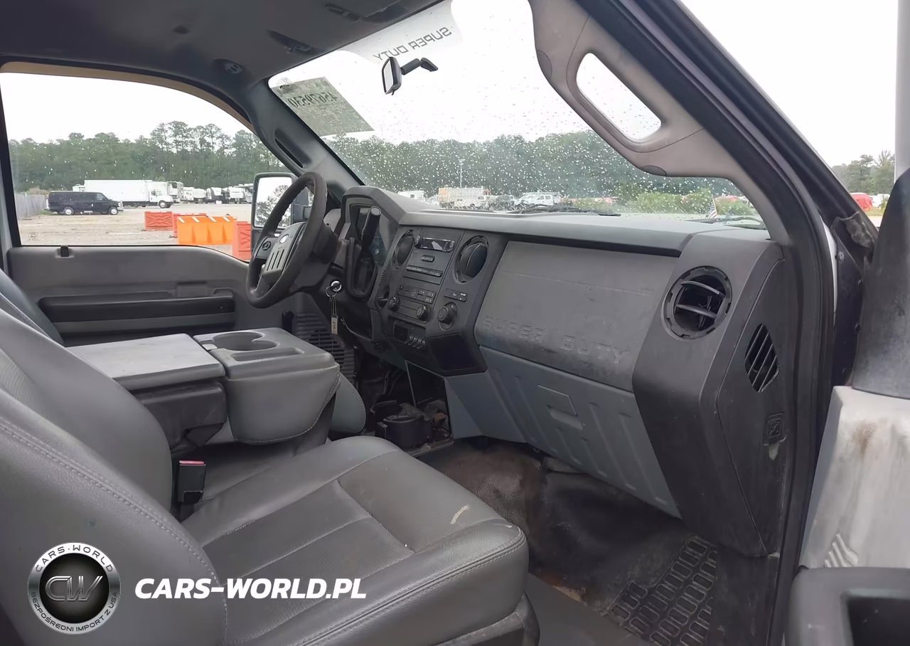 2012 Ford Super Duty F-250 Srw Xl VIN:1FDBF2A67CEA41296 - 5