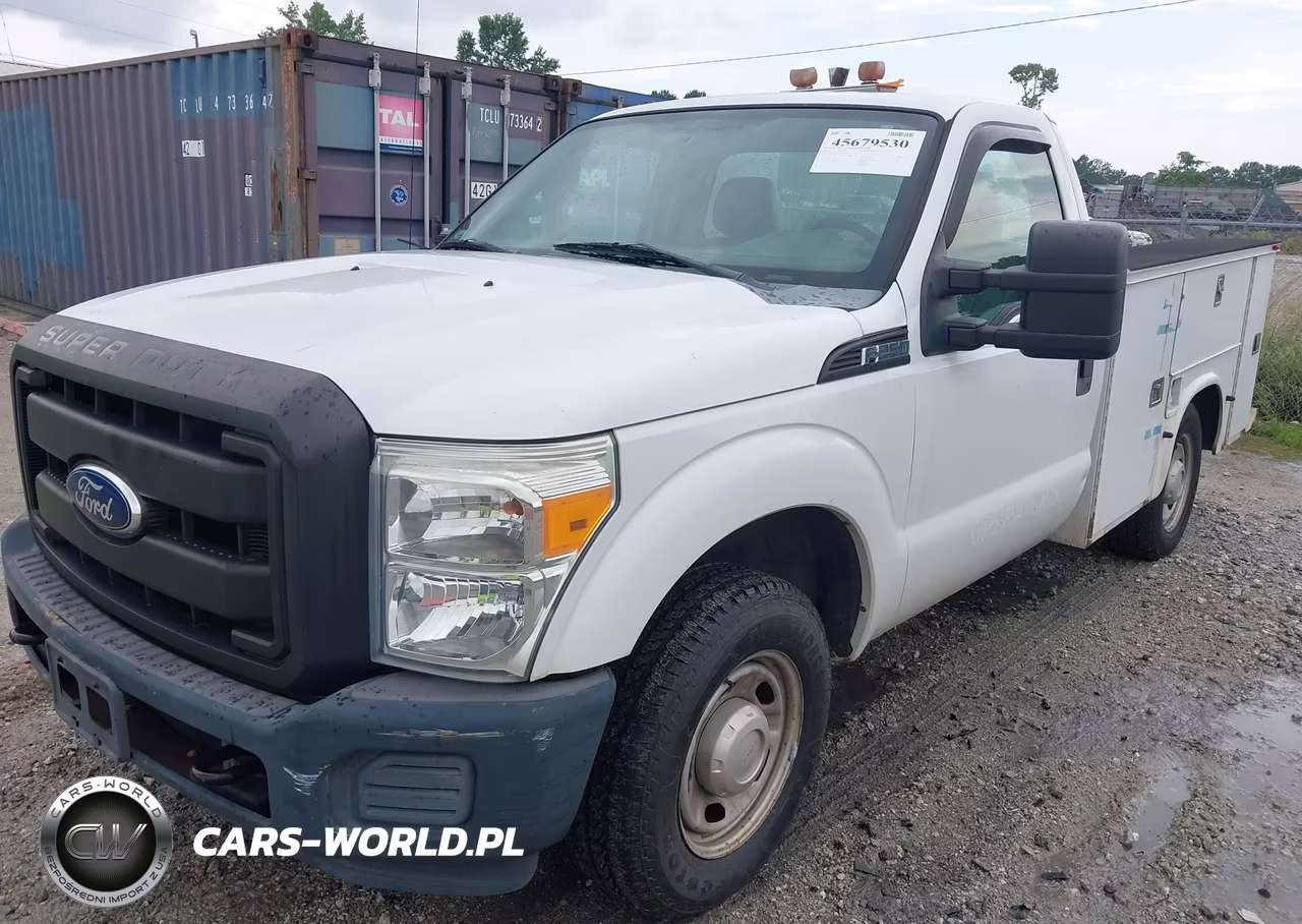 2012 Ford Super Duty F-250 Srw Xl VIN:1FDBF2A67CEA41296 - 6