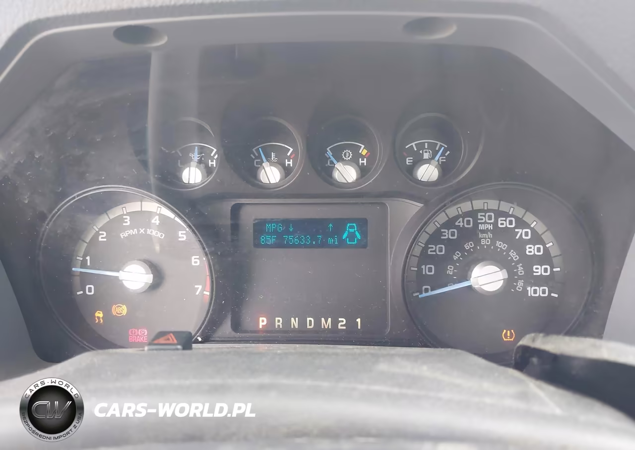 2012 Ford Super Duty F-250 Srw Xl VIN:1FDBF2A67CEA41296 - 7