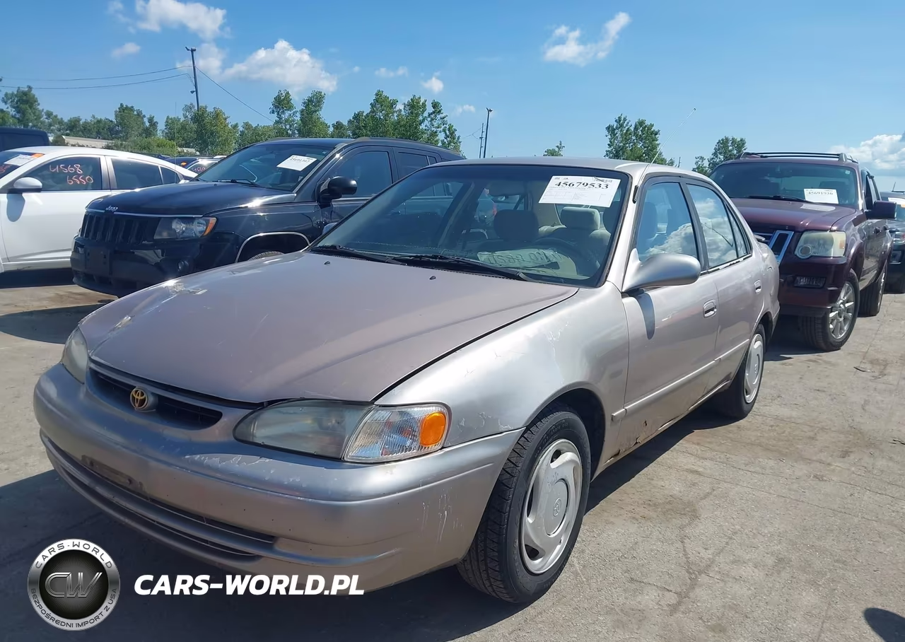 1998 Toyota Corolla Ve-Ce-Le VIN:2T1BR18E1WC082226 - 2