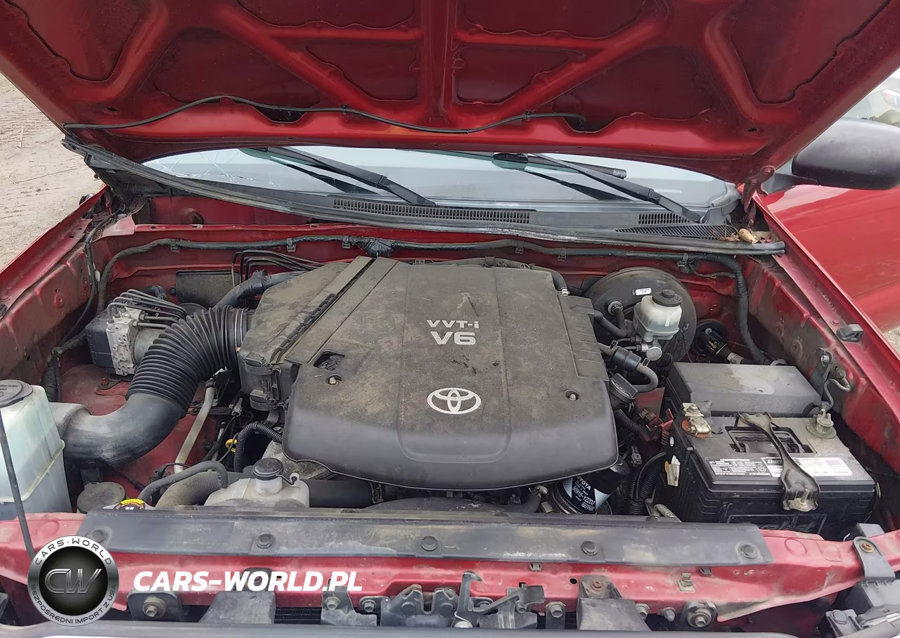 2011 Toyota Tacoma Base V6 VIN:3TMLU4EN3BM079290 - 10