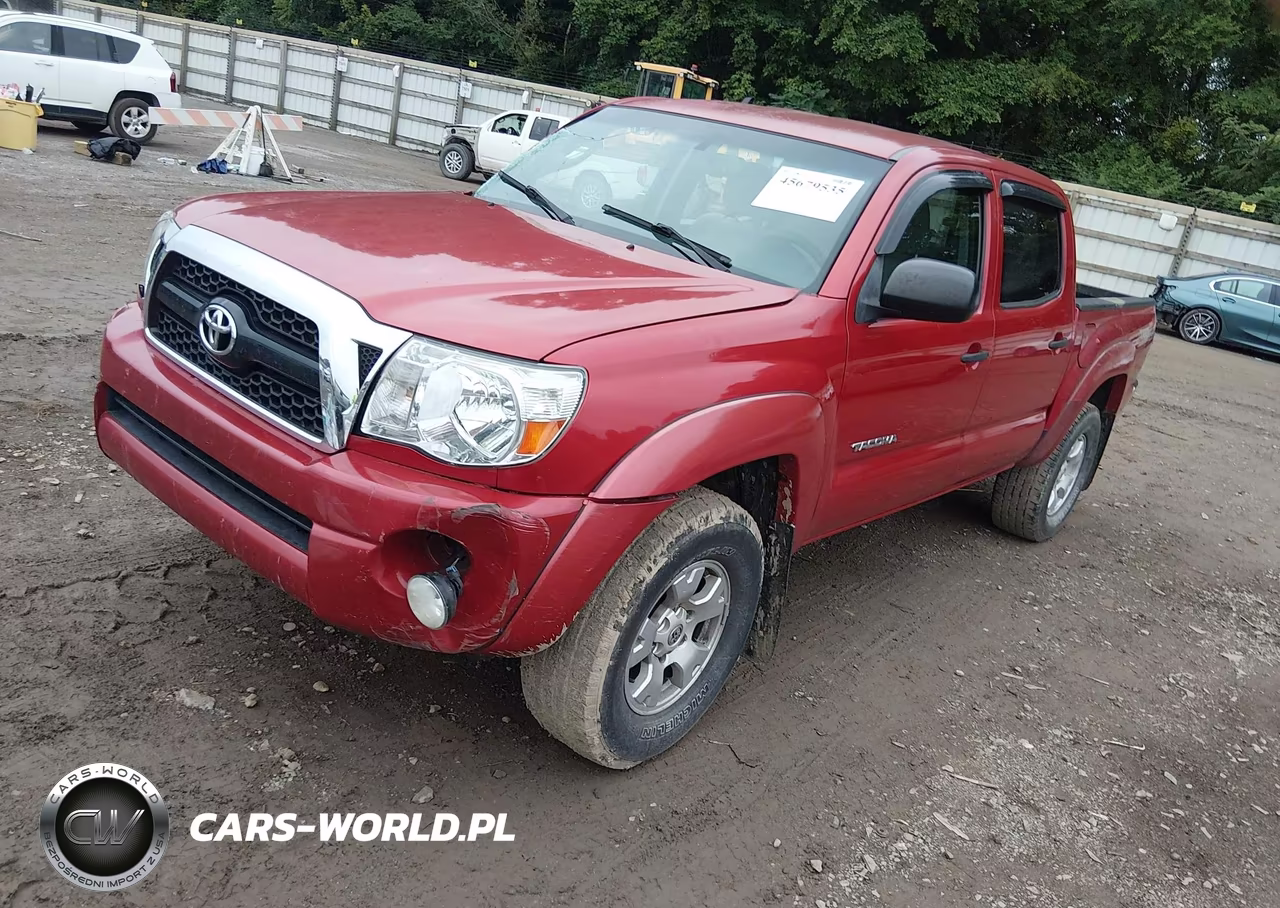 2011 Toyota Tacoma Base V6 VIN:3TMLU4EN3BM079290 - 2