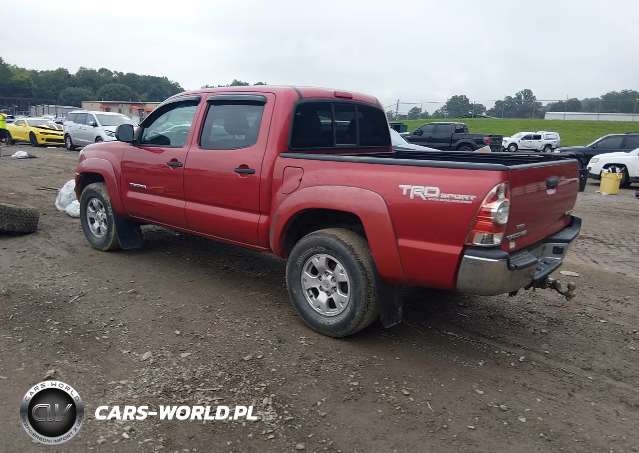 2011 Toyota Tacoma Base V6 VIN:3TMLU4EN3BM079290 - 3