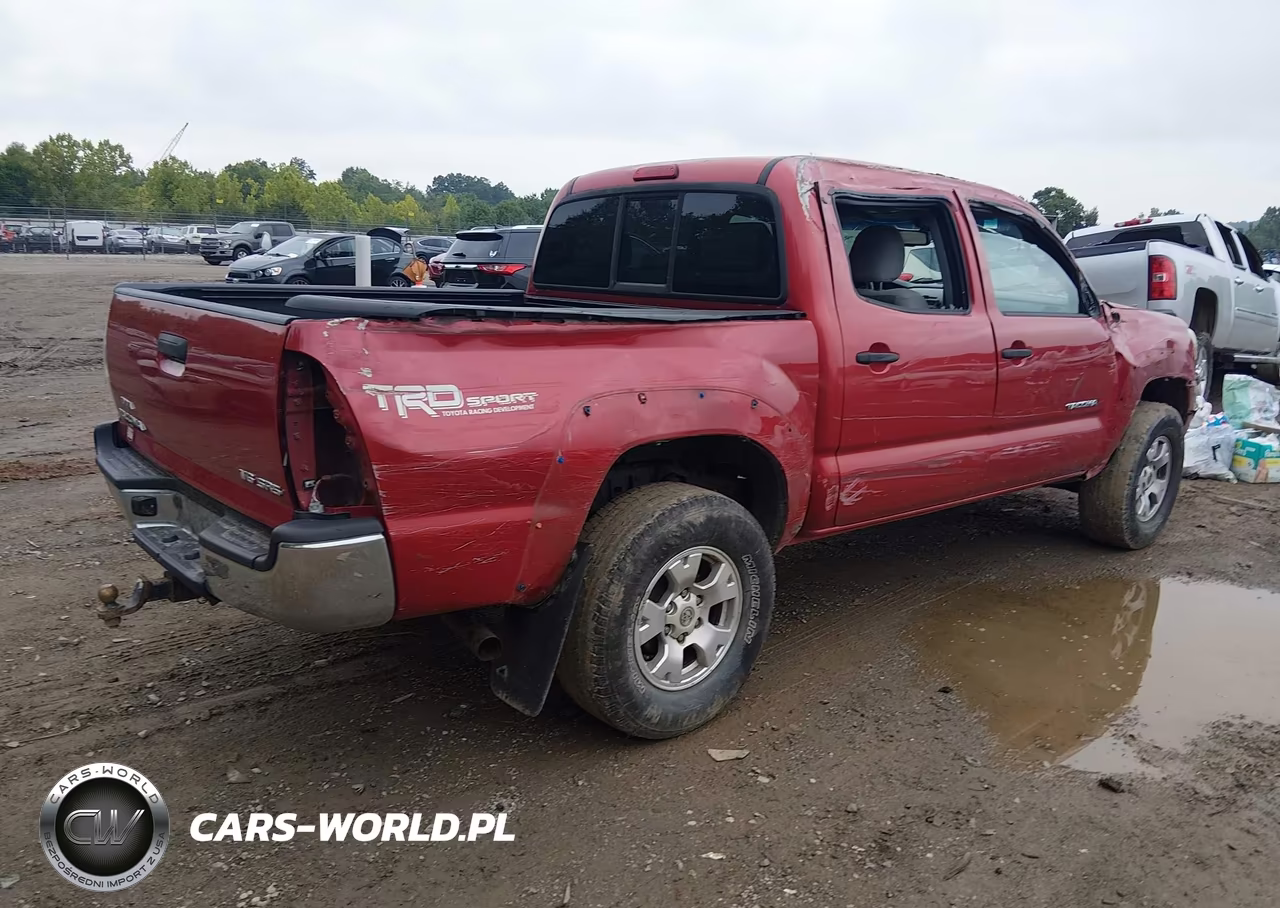 2011 Toyota Tacoma Base V6 VIN:3TMLU4EN3BM079290 - 4