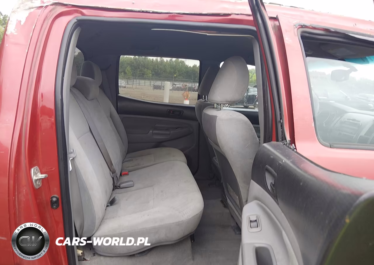 2011 Toyota Tacoma Base V6 VIN:3TMLU4EN3BM079290 - 8