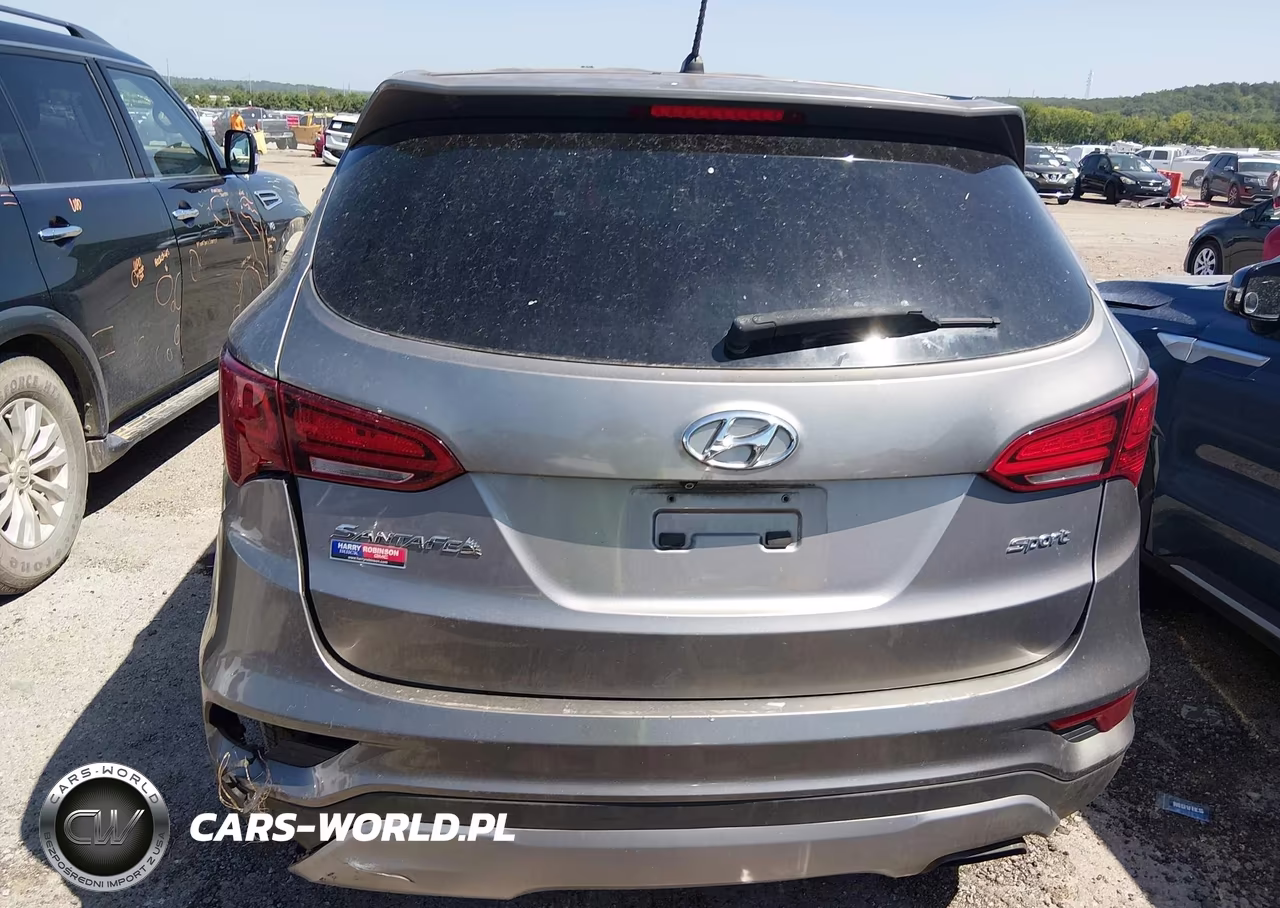 2018 Hyundai Santa Fe Sport 2.4L VIN:5NMZT3LB2JH089472 - 17