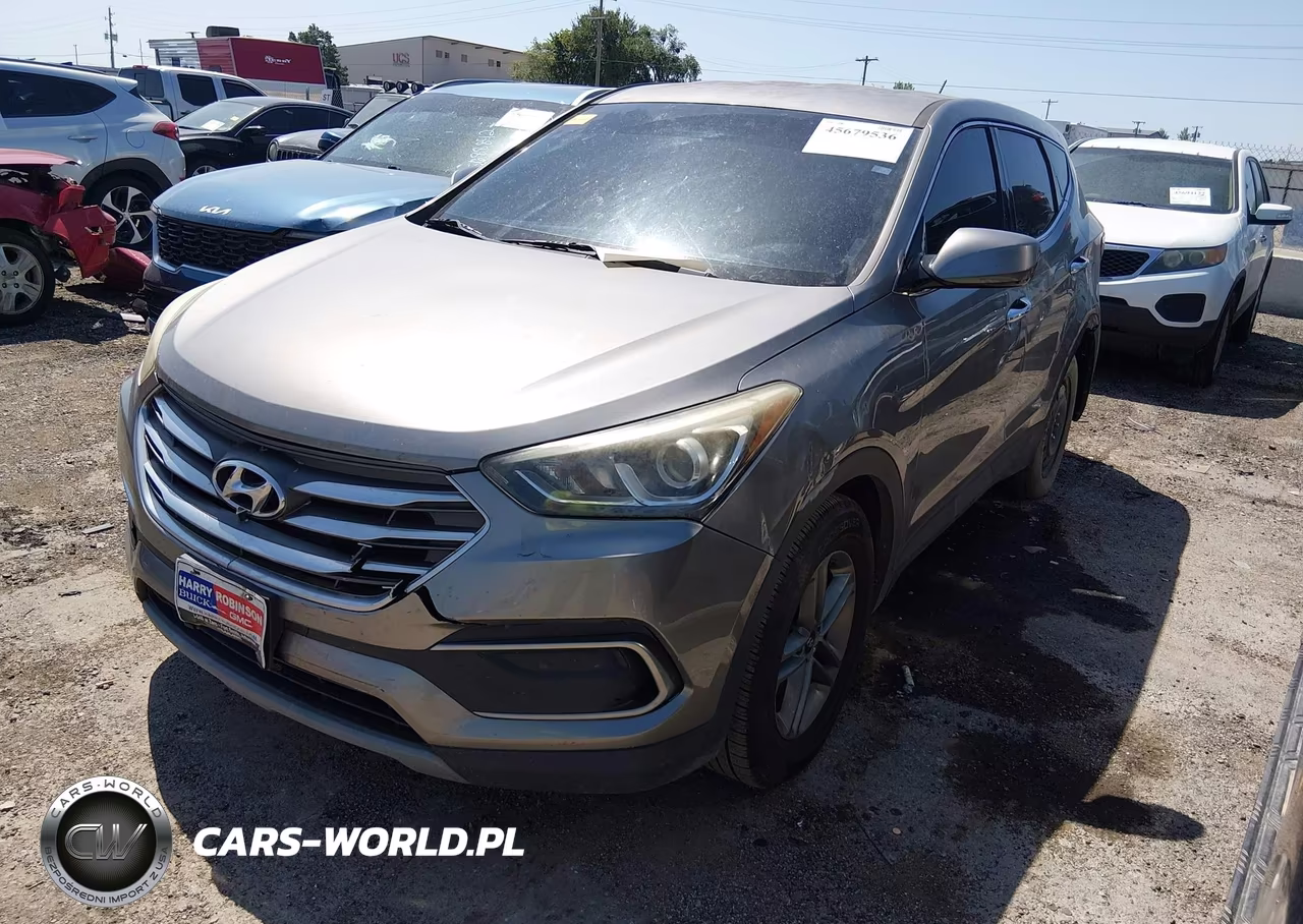 2018 Hyundai Santa Fe Sport 2.4L VIN:5NMZT3LB2JH089472 - 2
