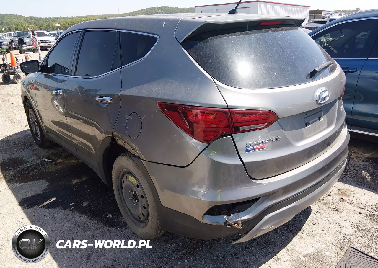 2018 Hyundai Santa Fe Sport 2.4L VIN:5NMZT3LB2JH089472 - 3