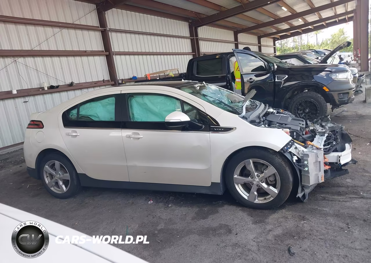 2012 Chevrolet Volt VIN:1G1RD6E48CU108060 - 13