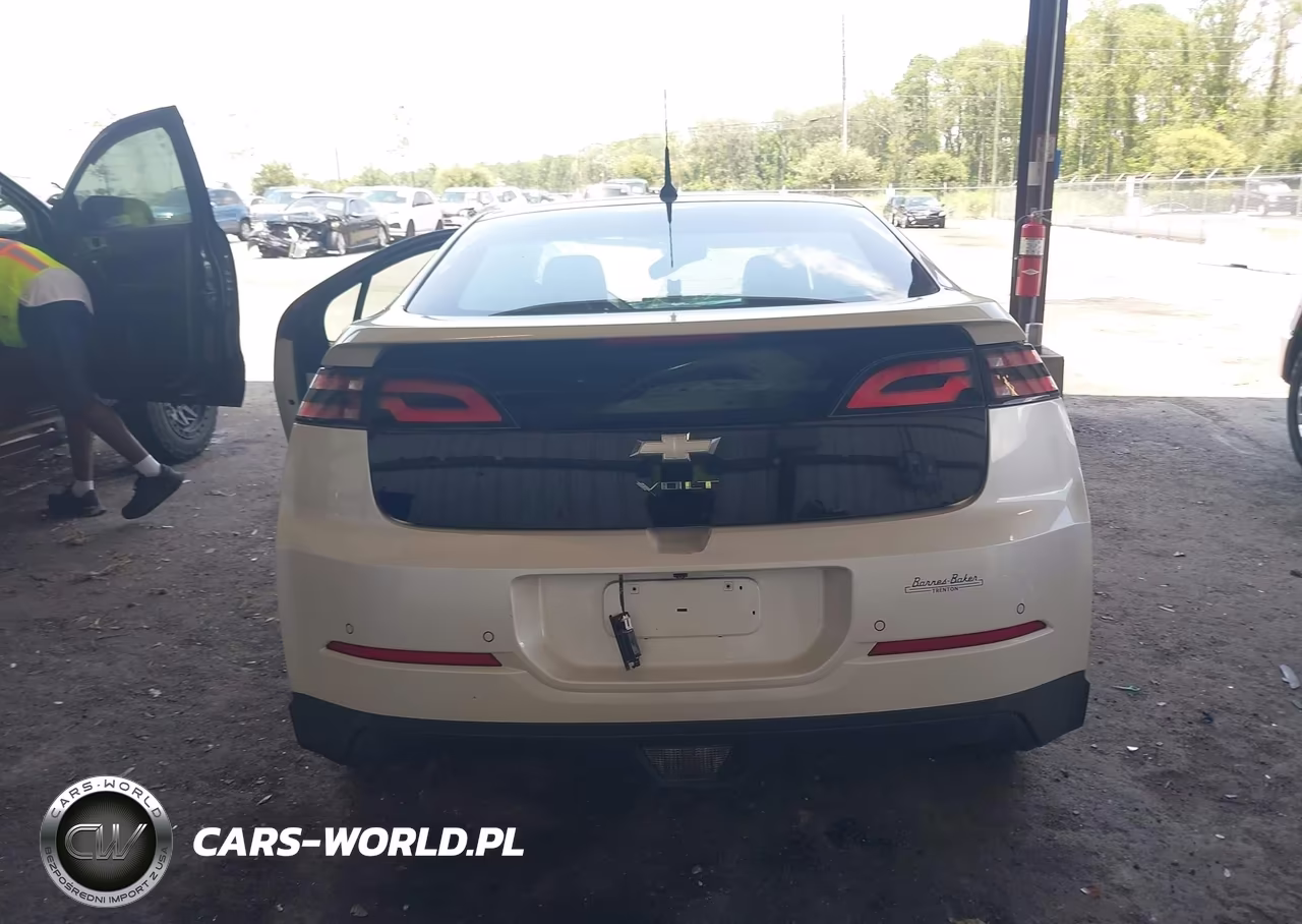 2012 Chevrolet Volt VIN:1G1RD6E48CU108060 - 16