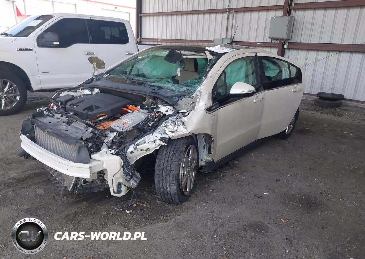 2012 Chevrolet Volt VIN:1G1RD6E48CU108060 - 2