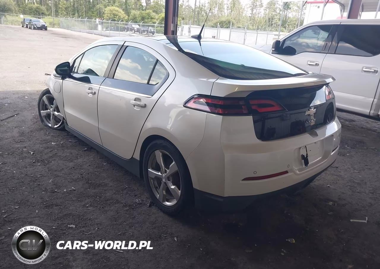 2012 Chevrolet Volt VIN:1G1RD6E48CU108060 - 3