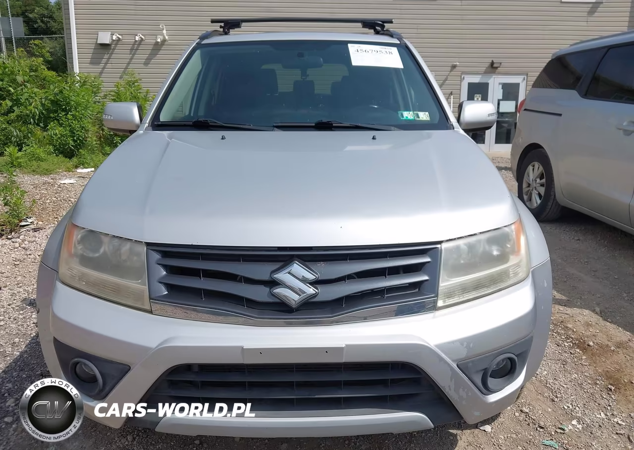 2013 Suzuki Grand Vitara Limited VIN:JS3TD0D78D4100369 - 12