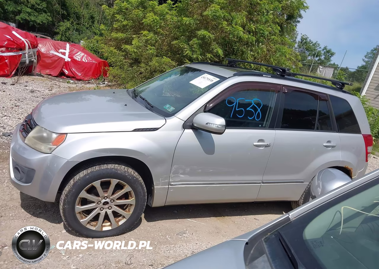 2013 Suzuki Grand Vitara Limited VIN:JS3TD0D78D4100369 - 14