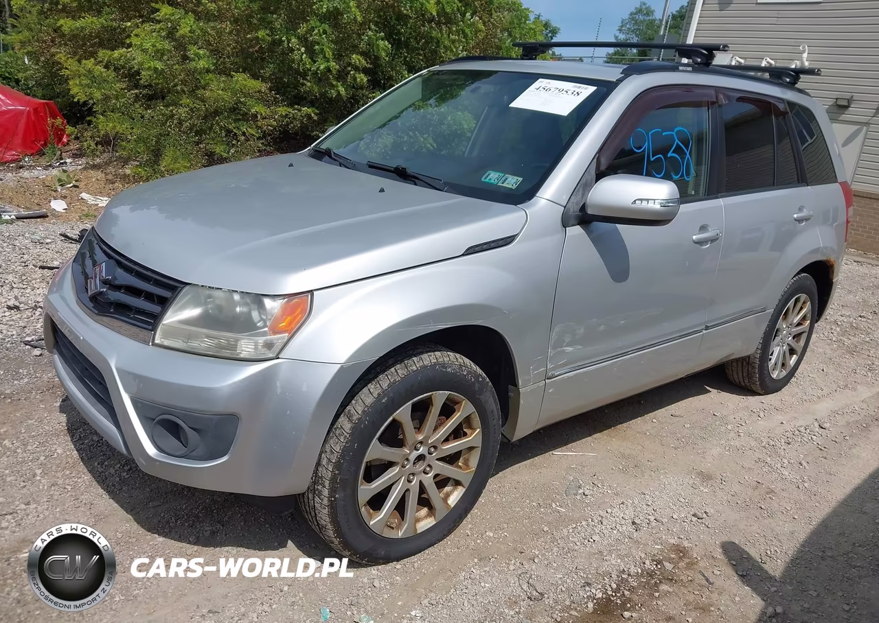 2013 Suzuki Grand Vitara Limited VIN:JS3TD0D78D4100369 - 2