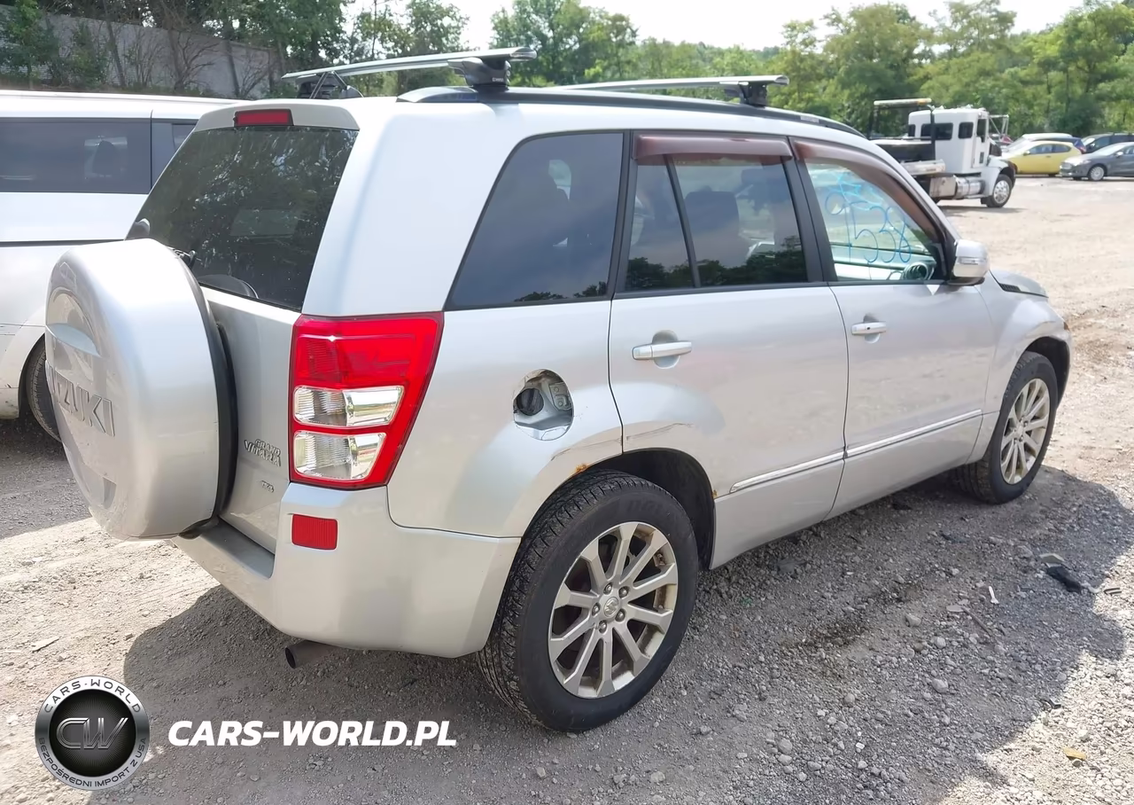 2013 Suzuki Grand Vitara Limited VIN:JS3TD0D78D4100369 - 4