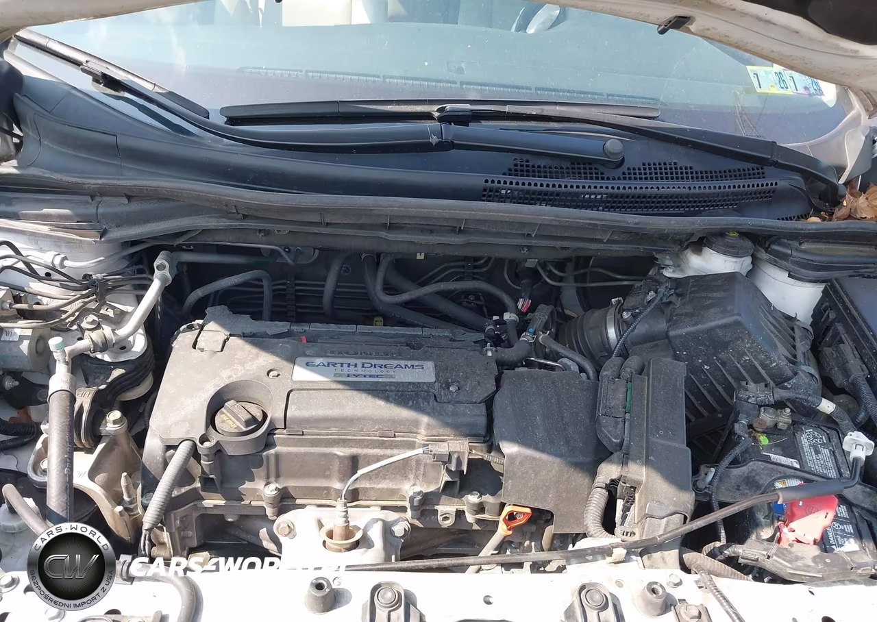 2015 Honda Cr-V Ex-L VIN:5J6RM4H77FL051923 - 10