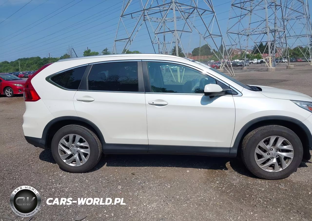2015 Honda Cr-V Ex-L VIN:5J6RM4H77FL051923 - 14