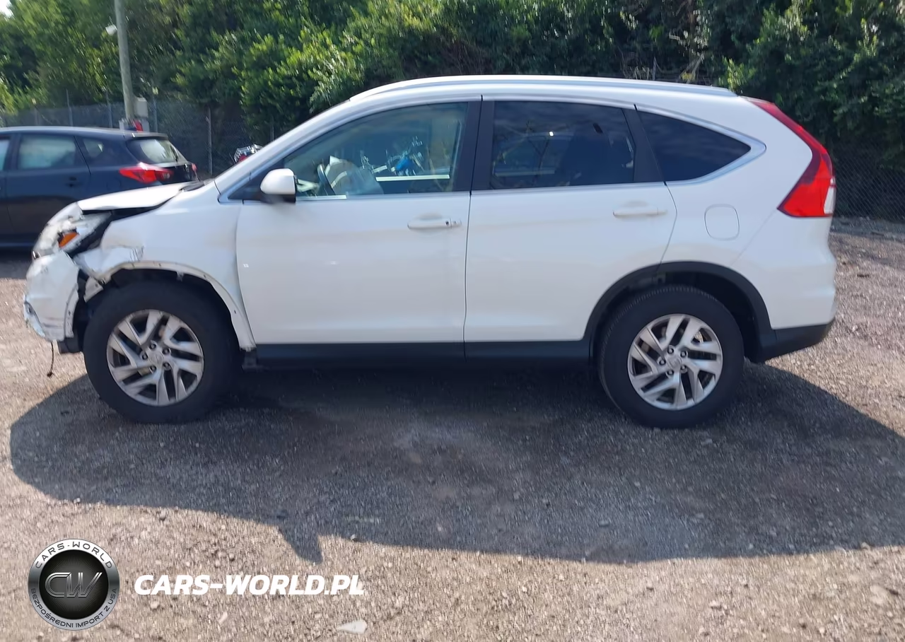 2015 Honda Cr-V Ex-L VIN:5J6RM4H77FL051923 - 15