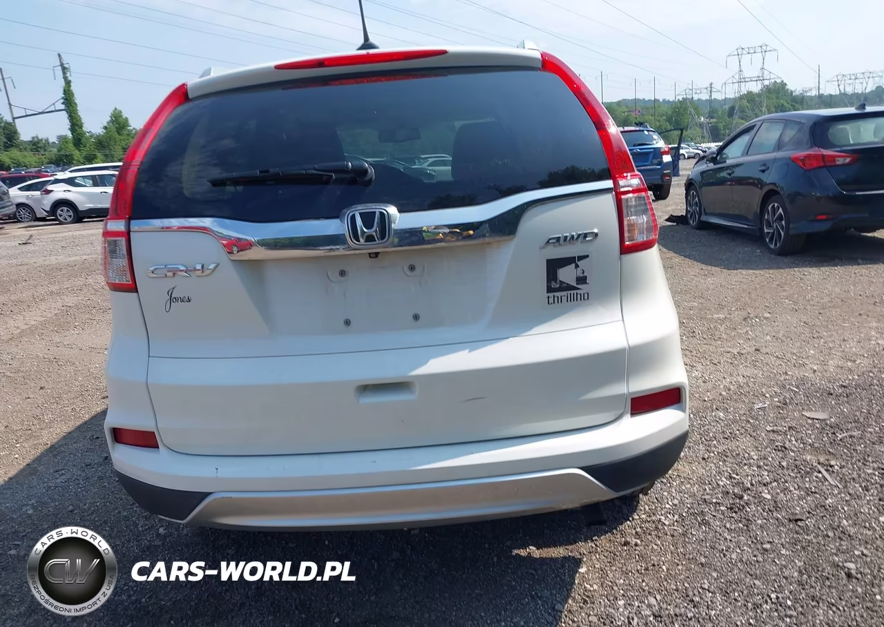 2015 Honda Cr-V Ex-L VIN:5J6RM4H77FL051923 - 17