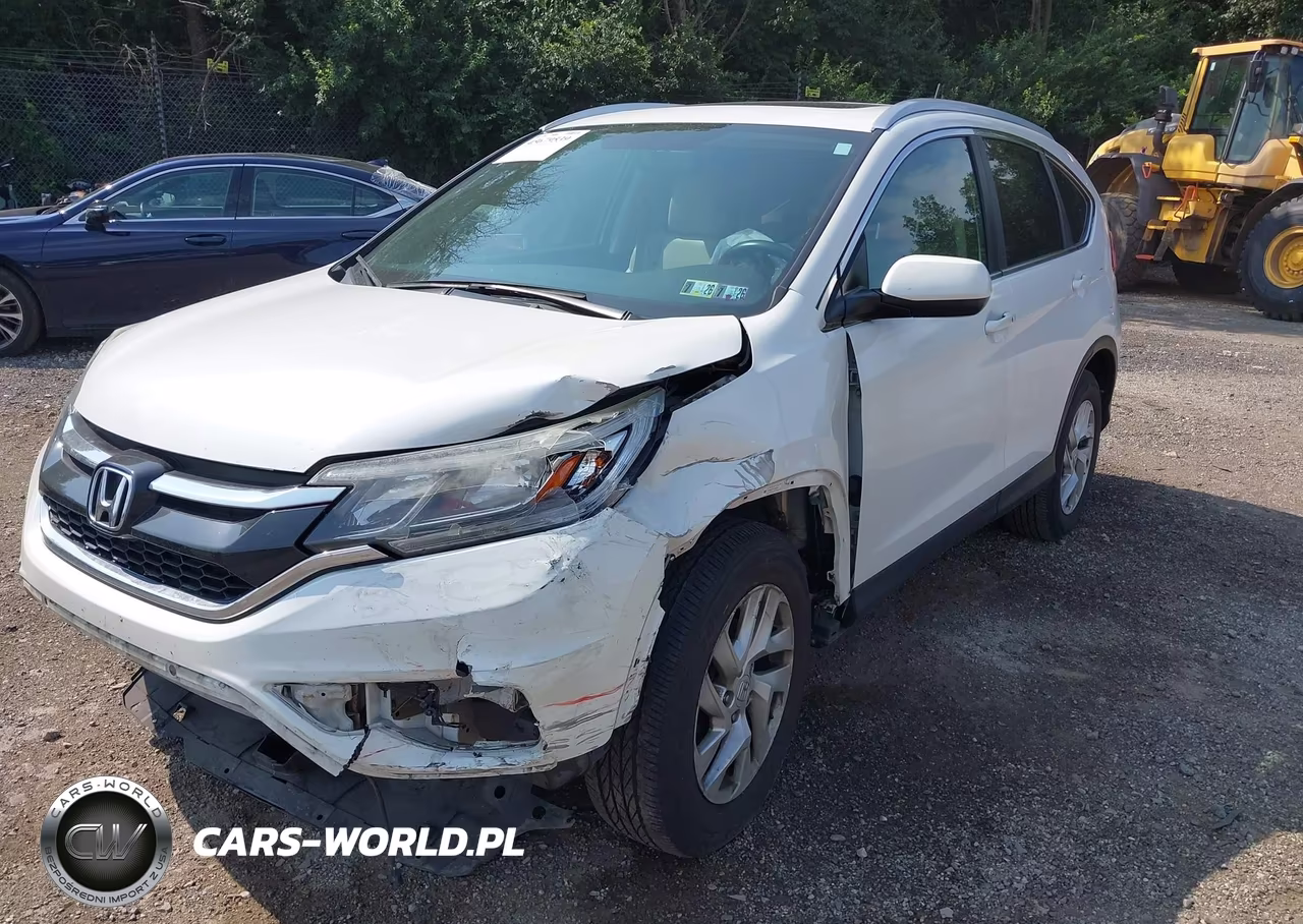 2015 Honda Cr-V Ex-L VIN:5J6RM4H77FL051923 - 2