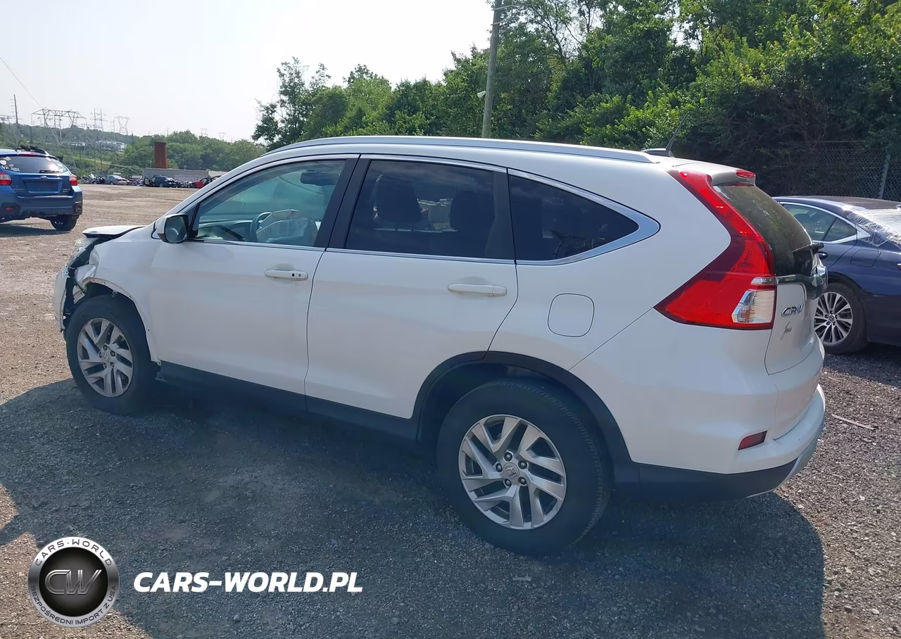 2015 Honda Cr-V Ex-L VIN:5J6RM4H77FL051923 - 3