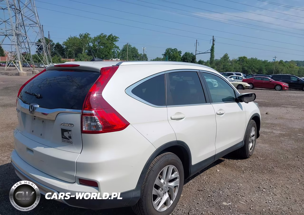 2015 Honda Cr-V Ex-L VIN:5J6RM4H77FL051923 - 4