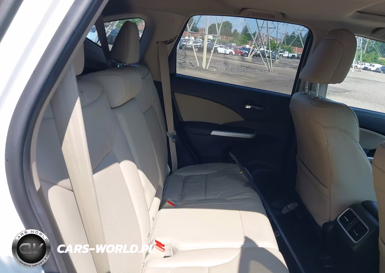 2015 Honda Cr-V Ex-L VIN:5J6RM4H77FL051923 - 8
