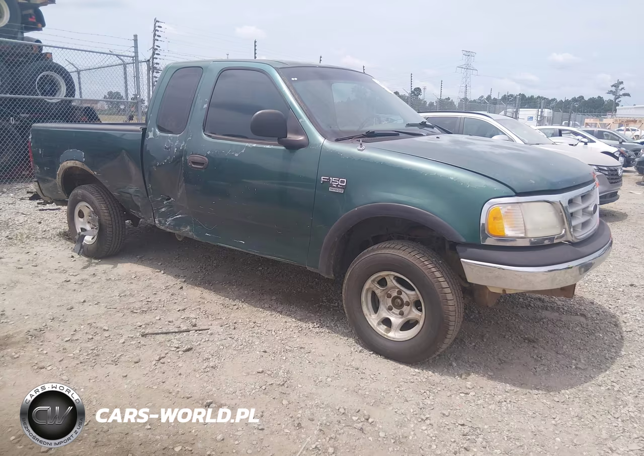 2000 Ford F-150 Lariat-Xl-Xlt