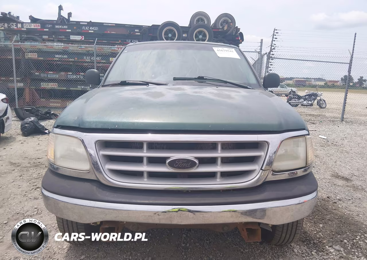 2000 Ford F-150 Lariat-Xl-Xlt VIN:1FTRX07W7YKA15186 - 12